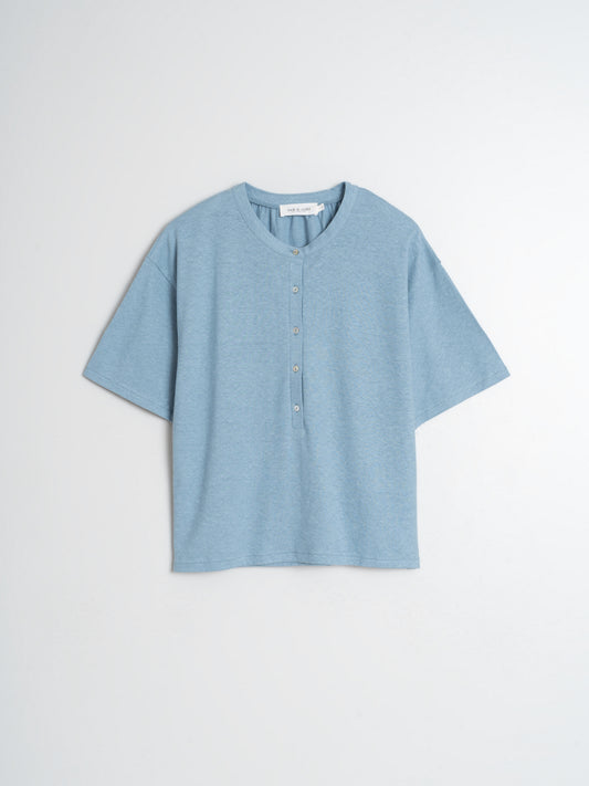 CAMISETA CORTA CÁÑAMO
