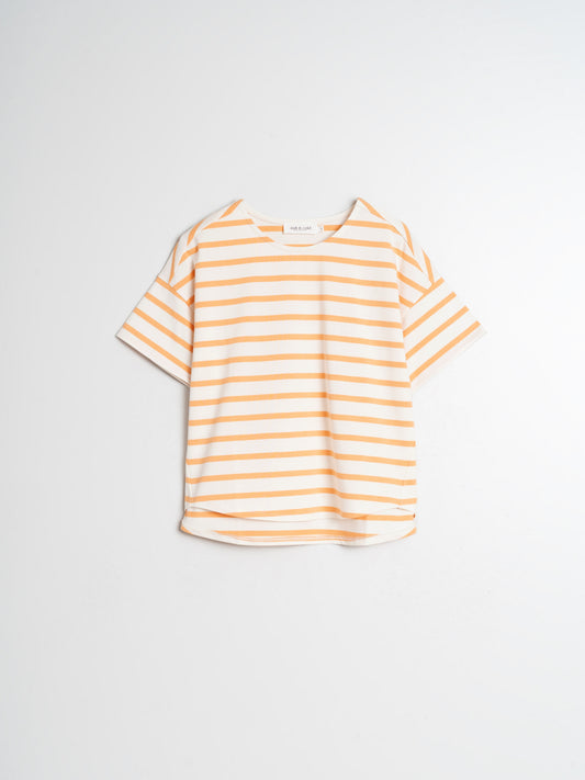 CAMISETA CORTA RAYAS