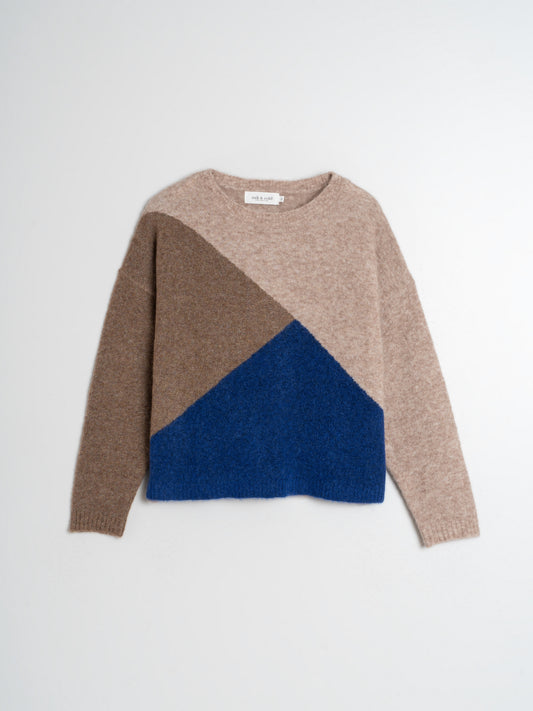 JERSEY COLORES INTARSIA