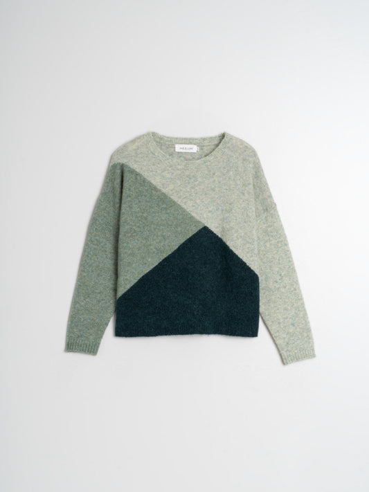 JERSEY COLORES INTARSIA