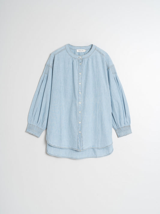 CAMISA DENIM LAVADO
