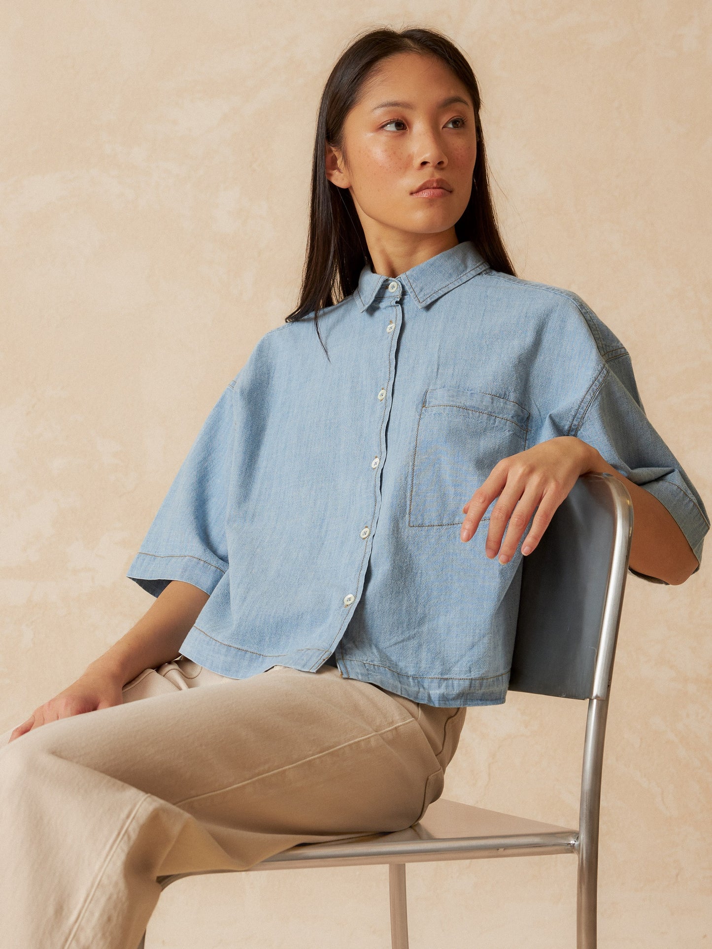 CAMISA BOX CUT