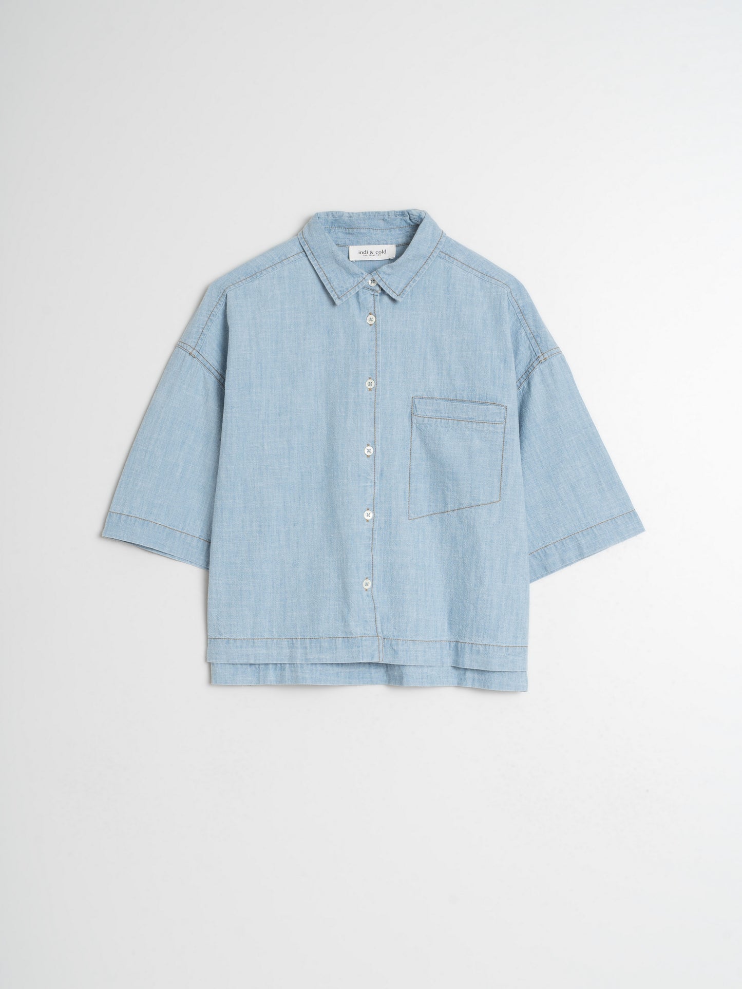 CAMISA BOX CUT