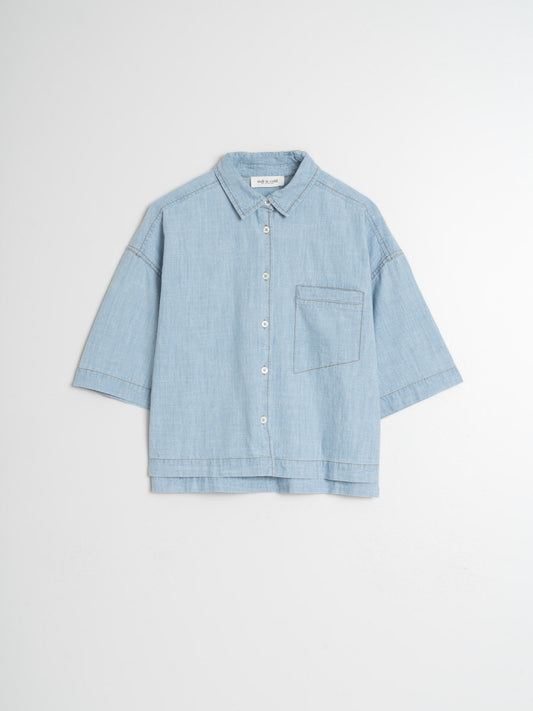 CAMISA BOX CUT
