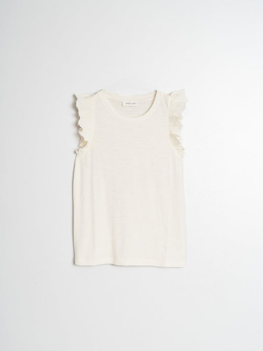 CAMISETA MANGA VOLANTE