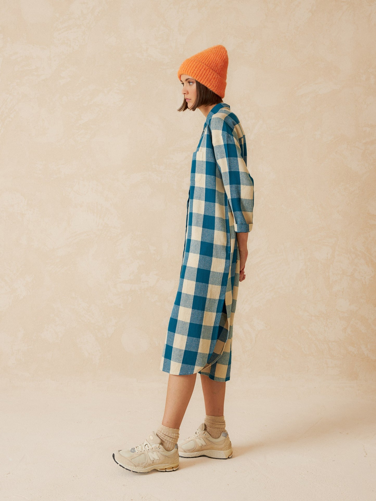 VESTIDO CUADRO VICHY