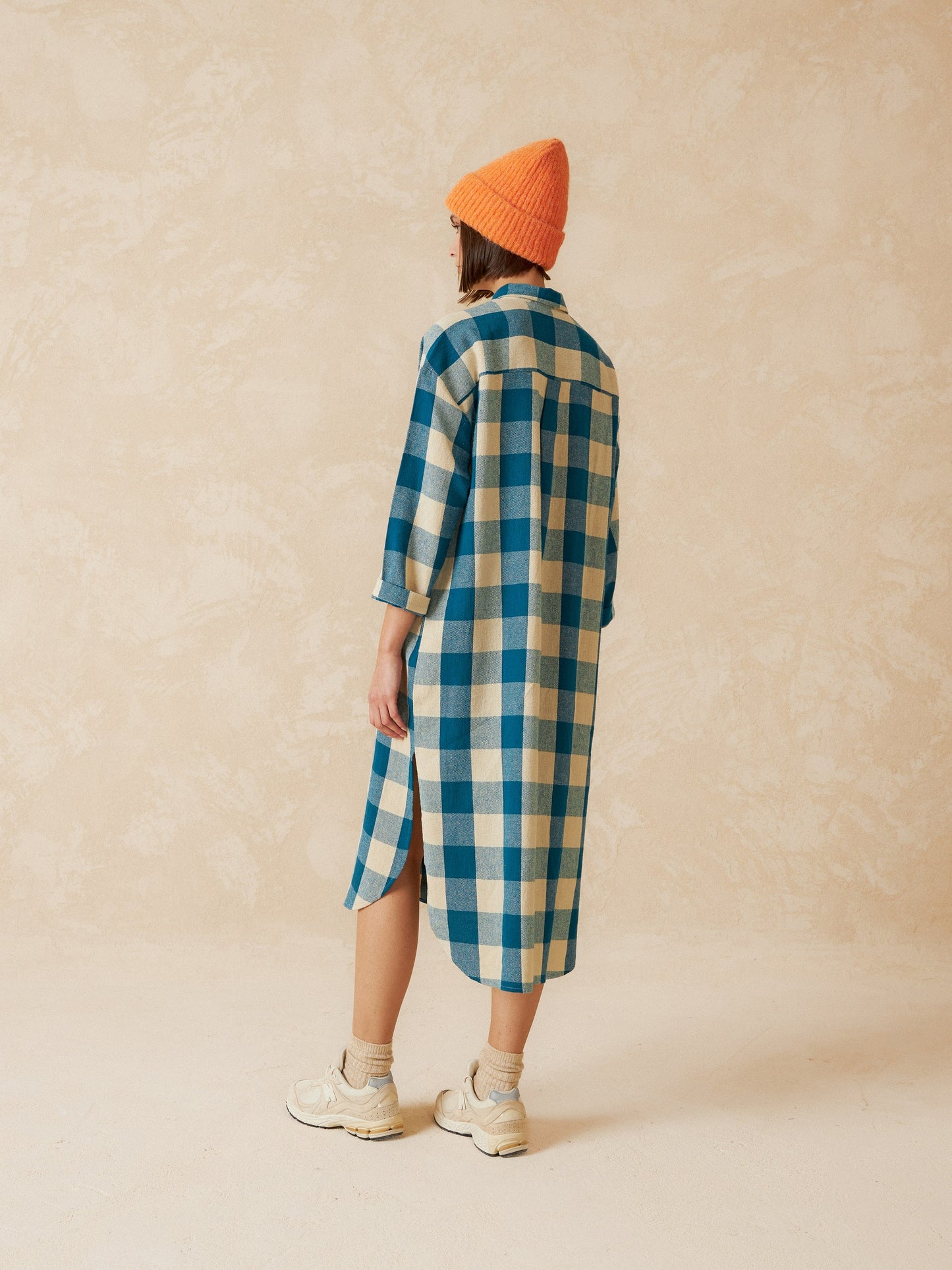 VESTIDO CUADRO VICHY