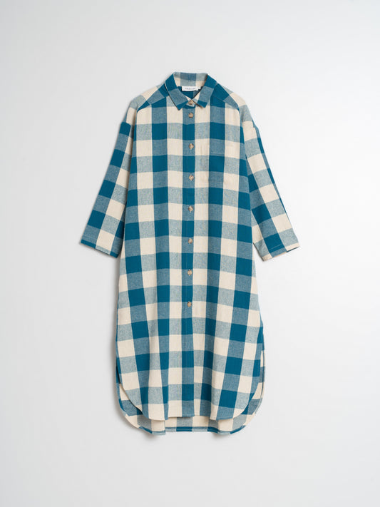 VESTIDO CUADRO VICHY