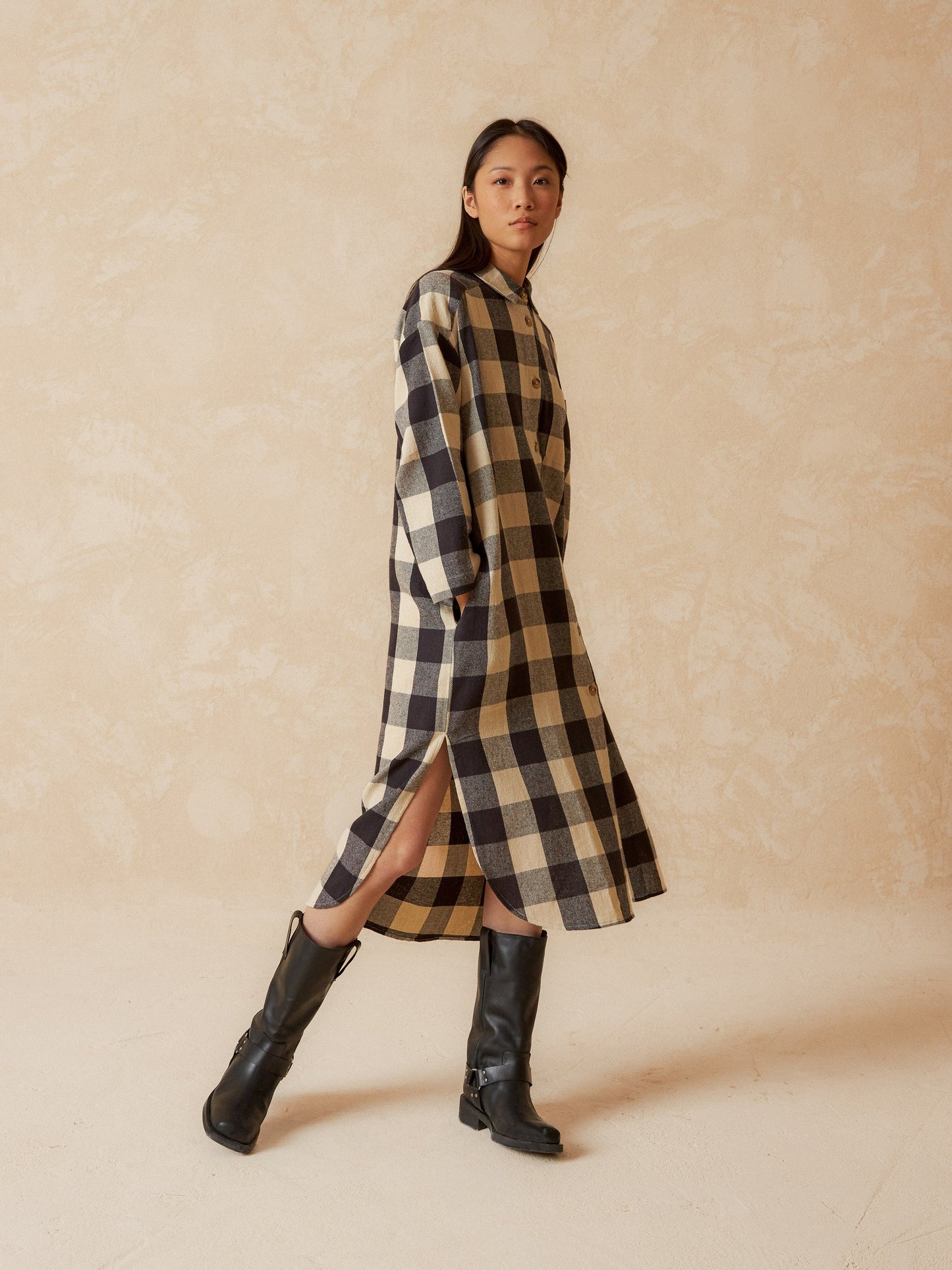 VESTIDO CUADRO VICHY