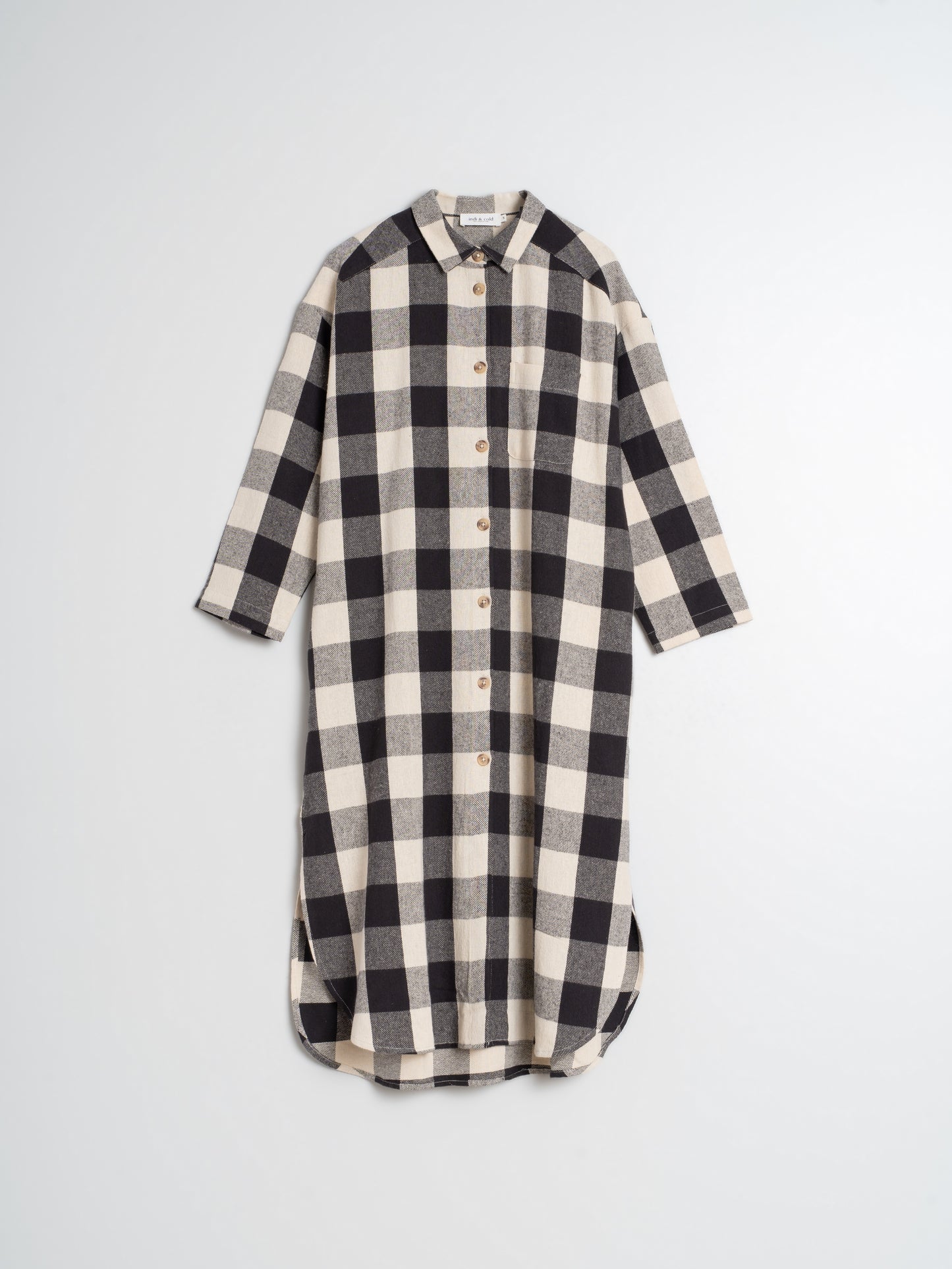 VESTIDO CUADRO VICHY