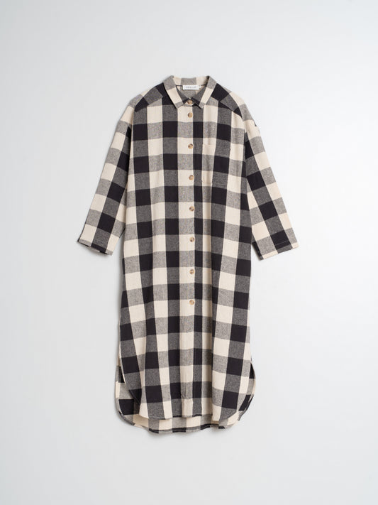 VESTIDO CUADRO VICHY
