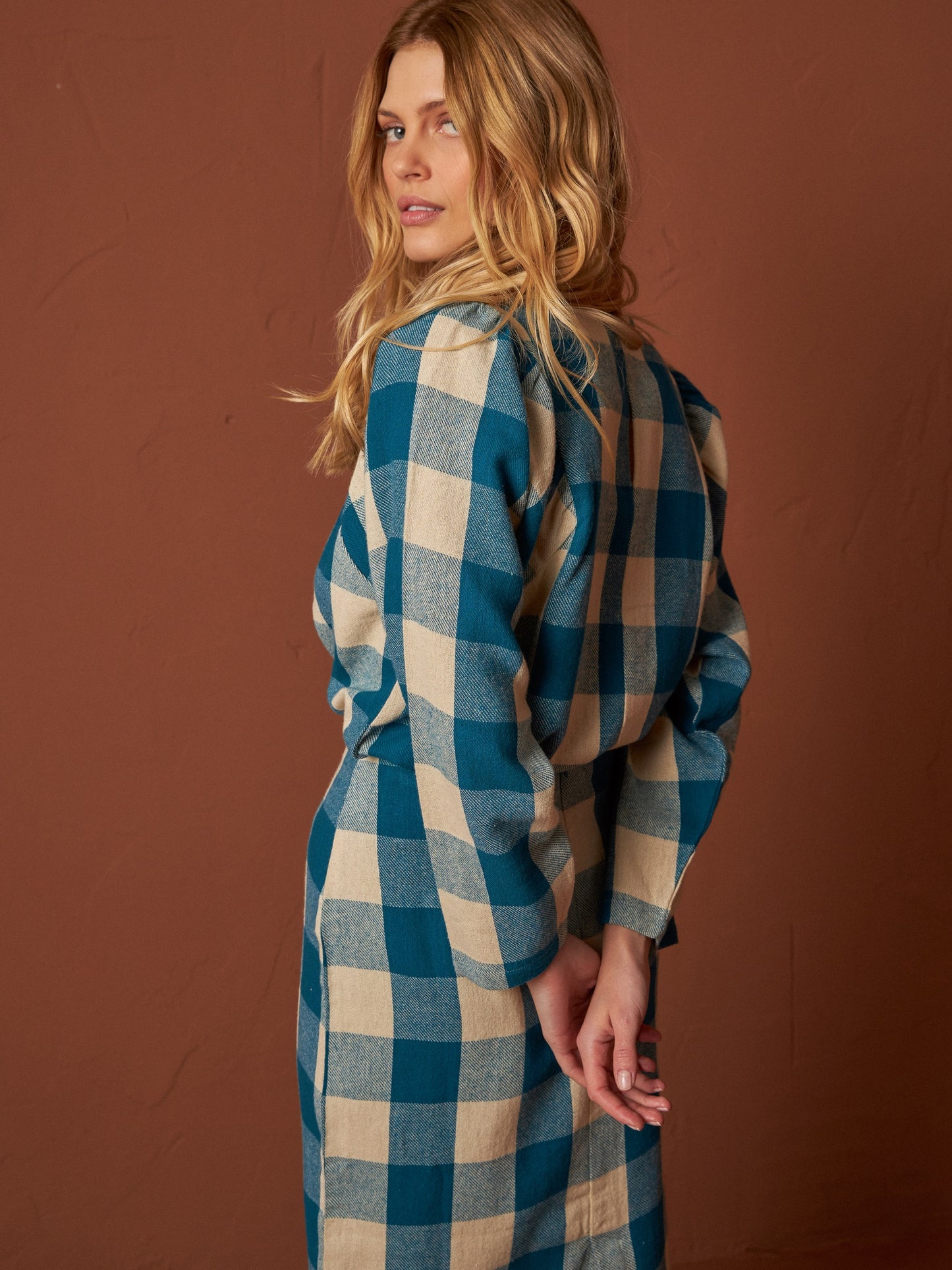 BLUSA CUADRO VICHY