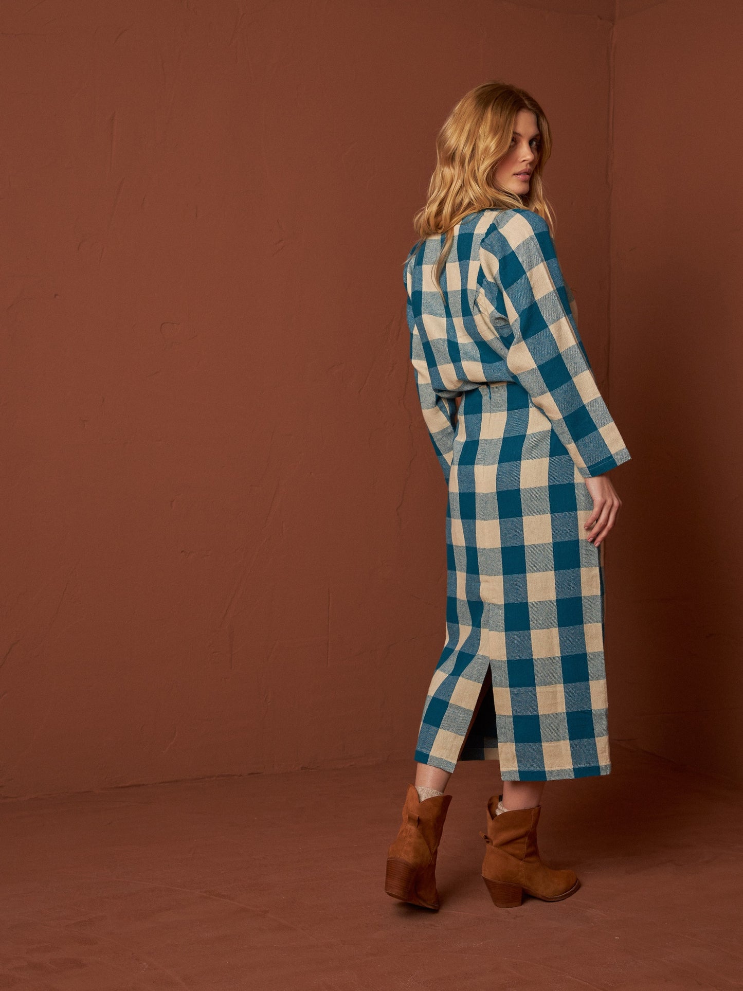 BLUSA CUADRO VICHY