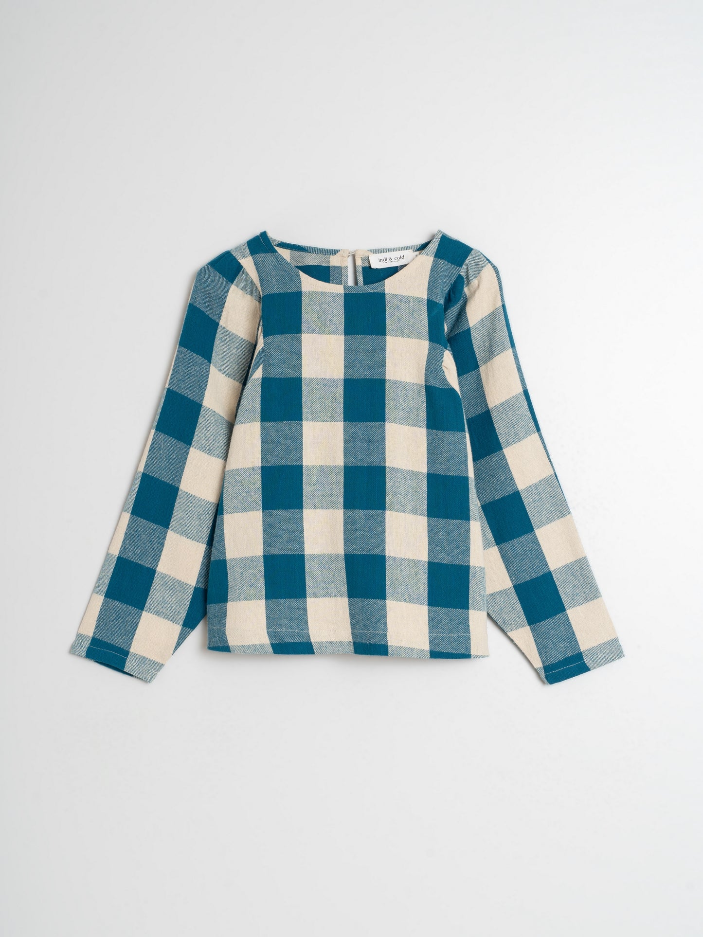 BLUSA CUADRO VICHY