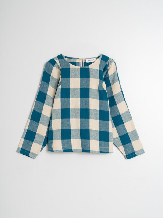 BLUSA CUADRO VICHY