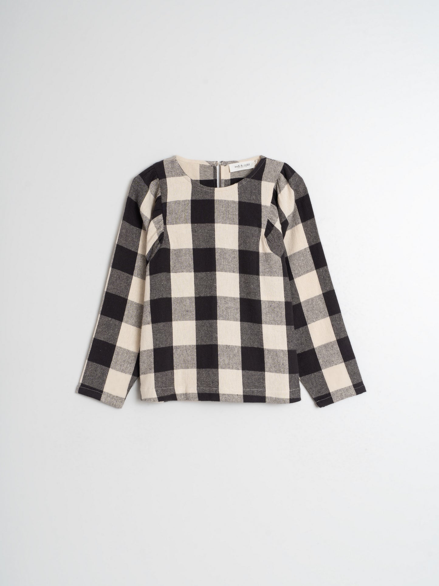 BLUSA CUADRO VICHY