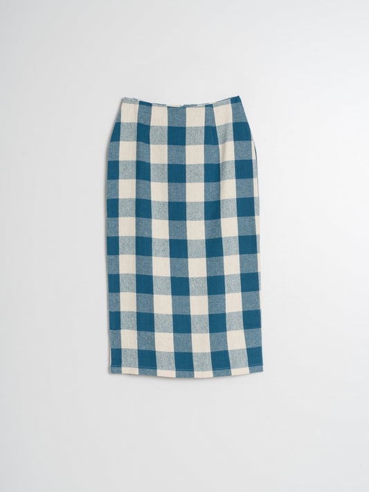 FALDA LAPIZ VICHY