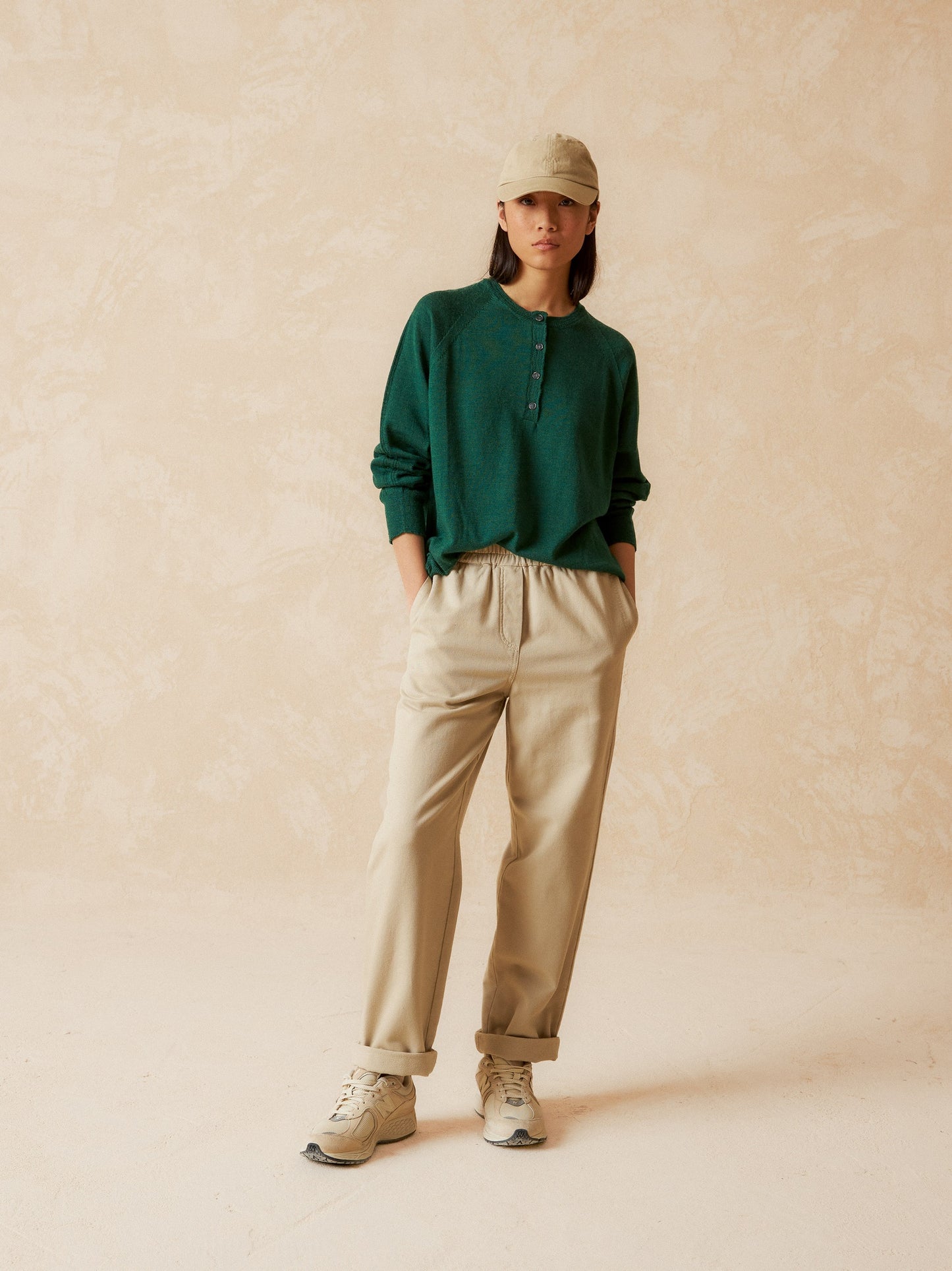 PANTALÓN JOGGER AFELPADO