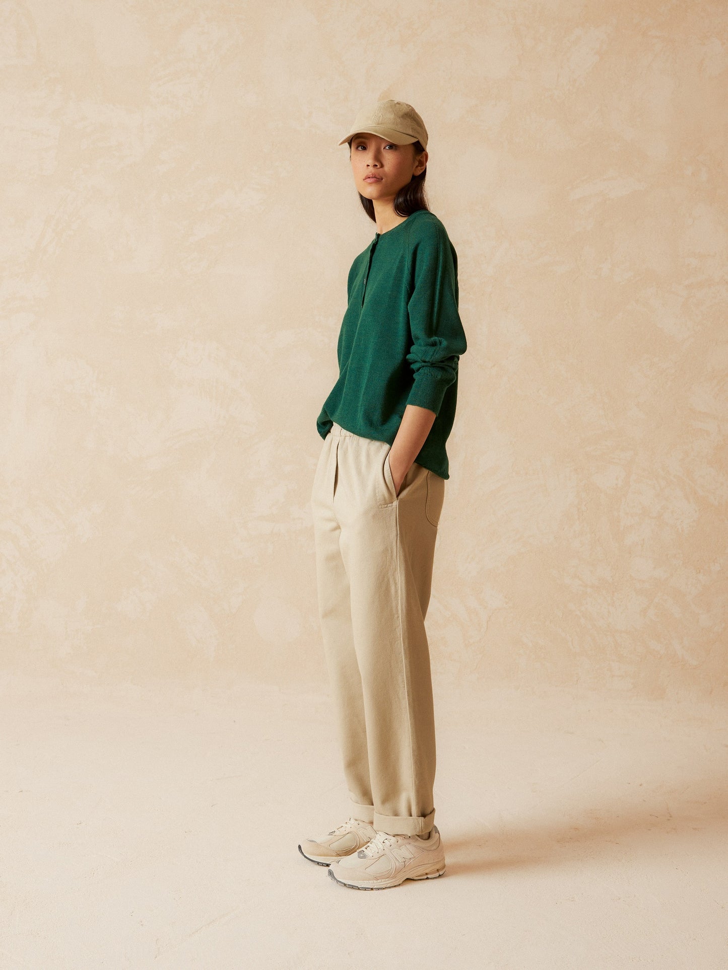 PANTALÓN JOGGER AFELPADO