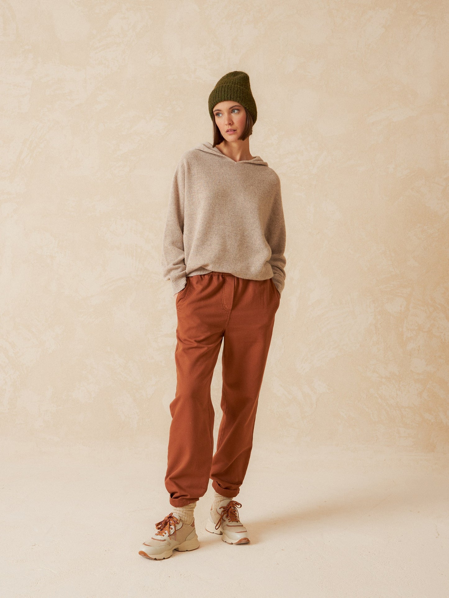 PANTALÓN JOGGER AFELPADO