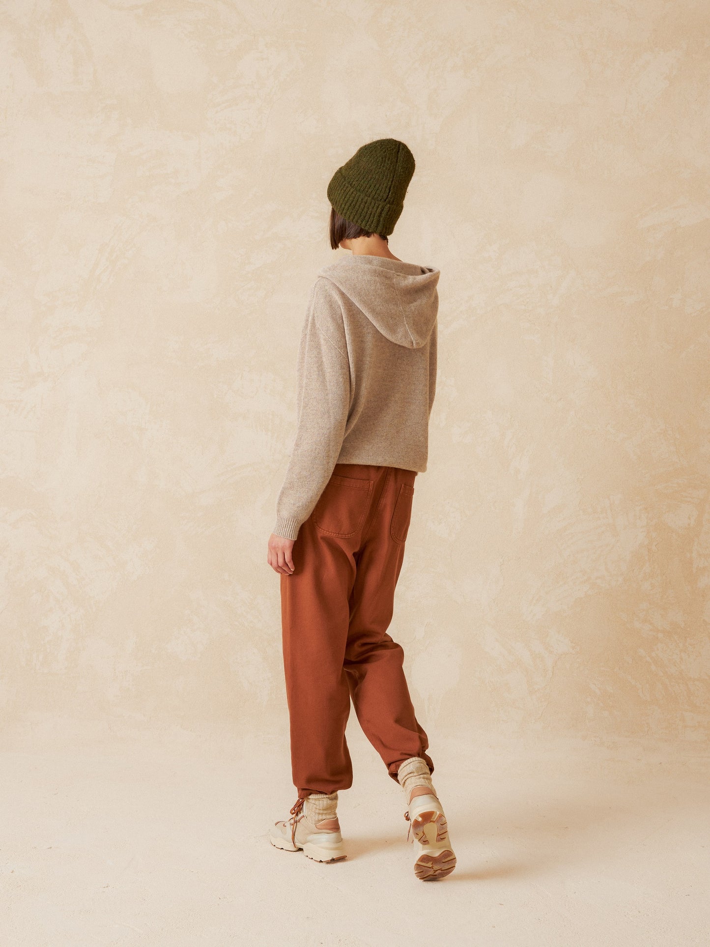 PANTALÓN JOGGER AFELPADO