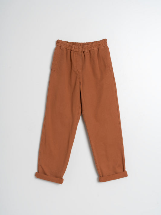 PANTALÓN JOGGER AFELPADO