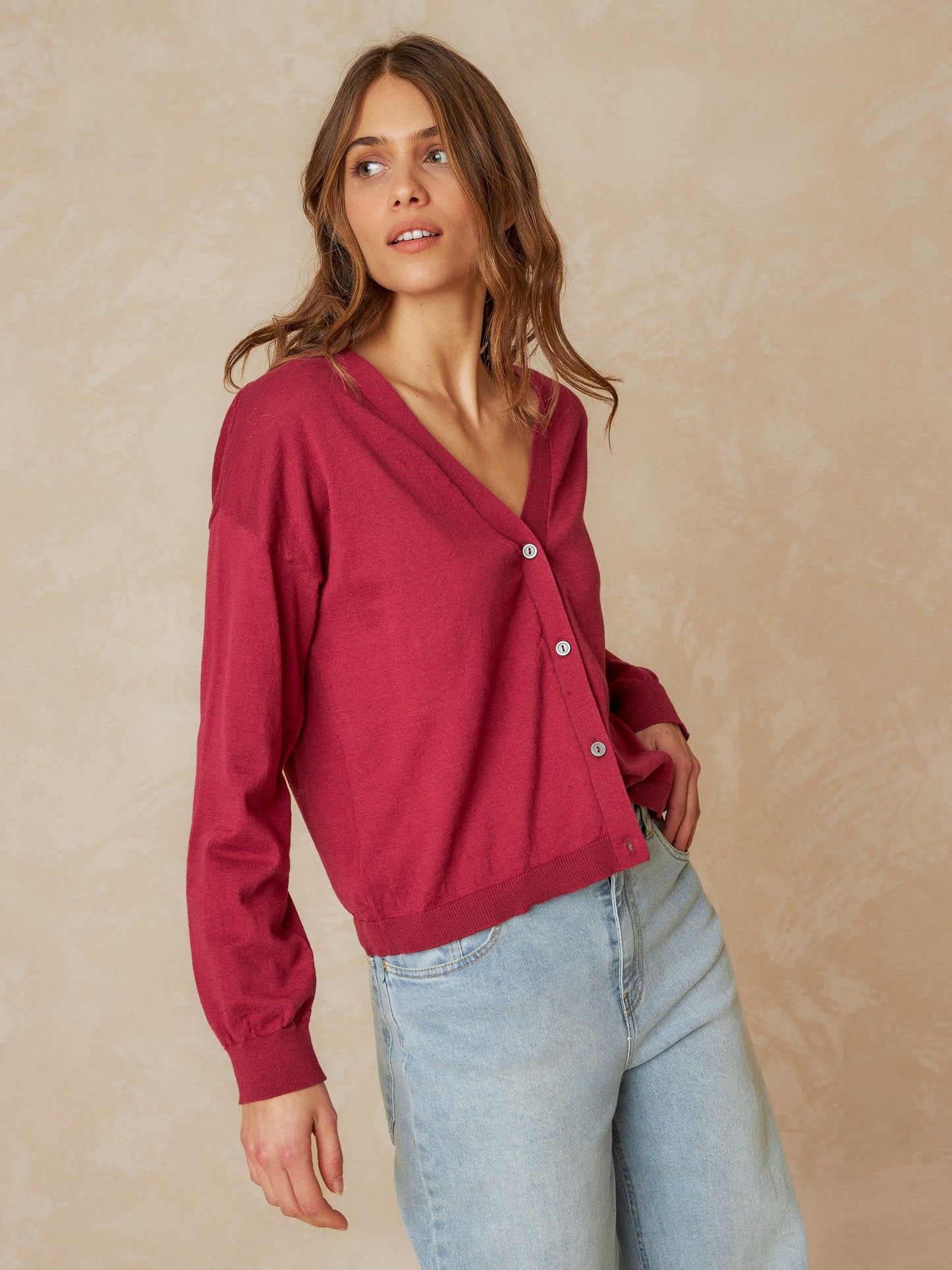 CHAQUETA BÁSICA BOTONES