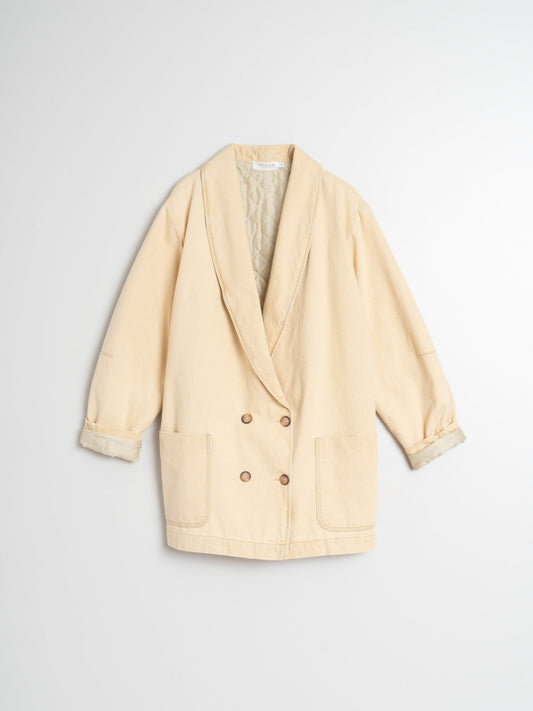 CHAQUETÓN CUELLO SMOKING