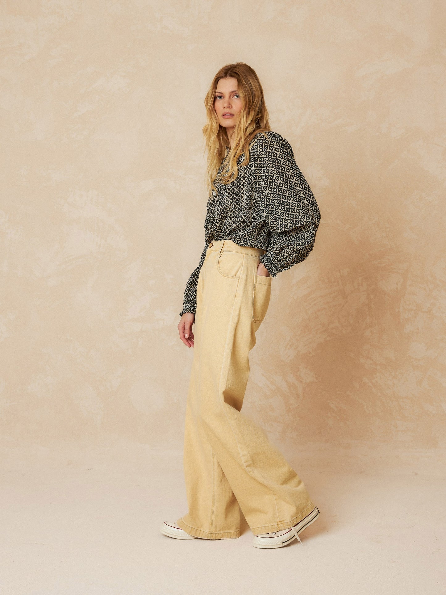 PANTALON WIDE LEG