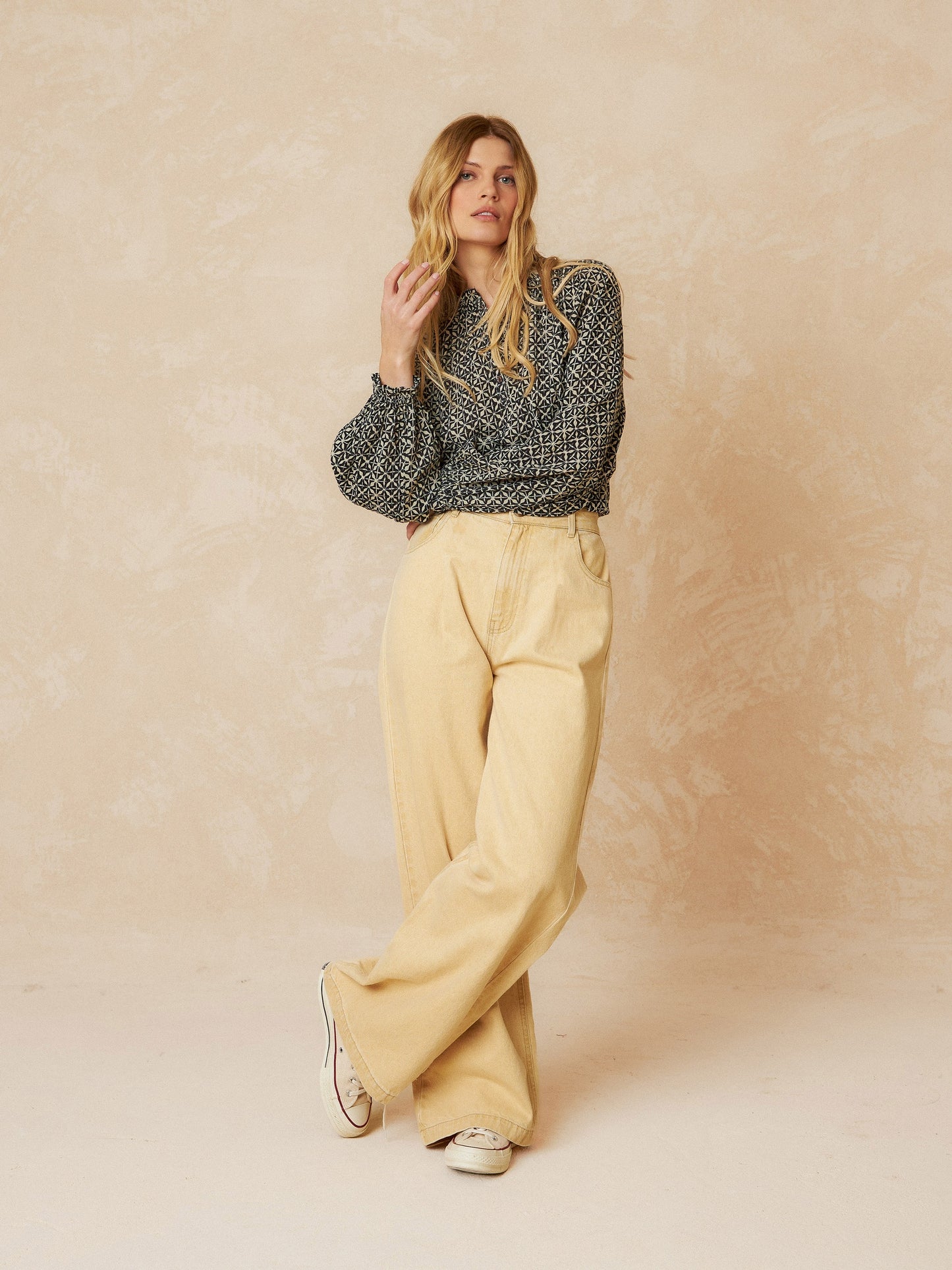 PANTALON WIDE LEG
