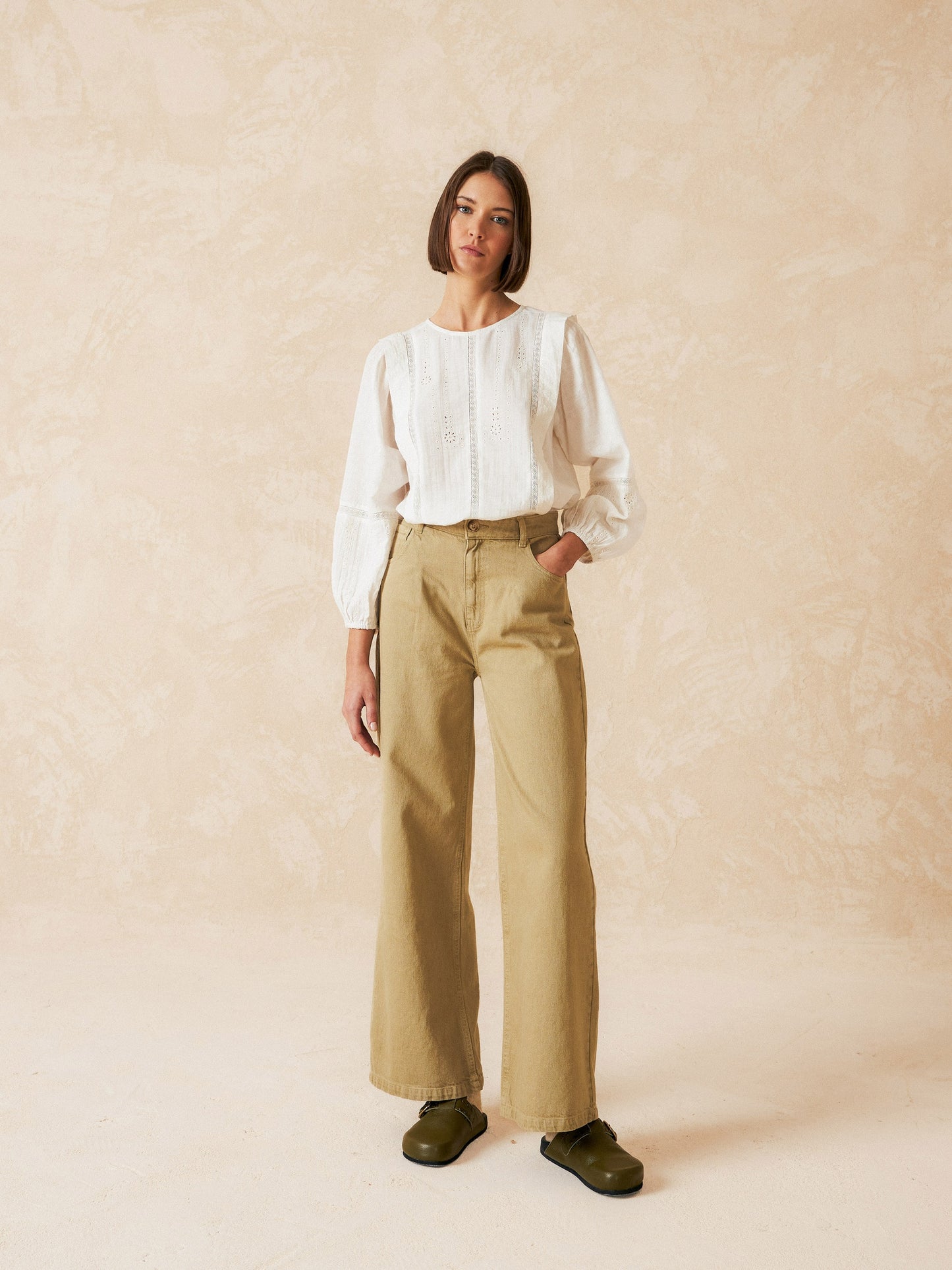 PANTALON WIDE LEG