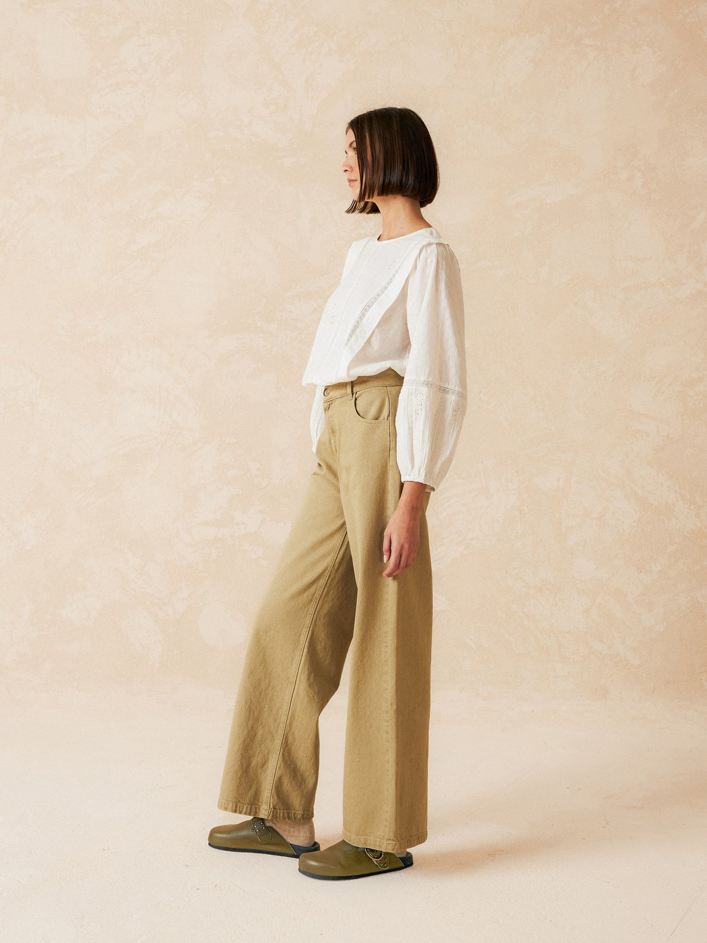 PANTALON WIDE LEG