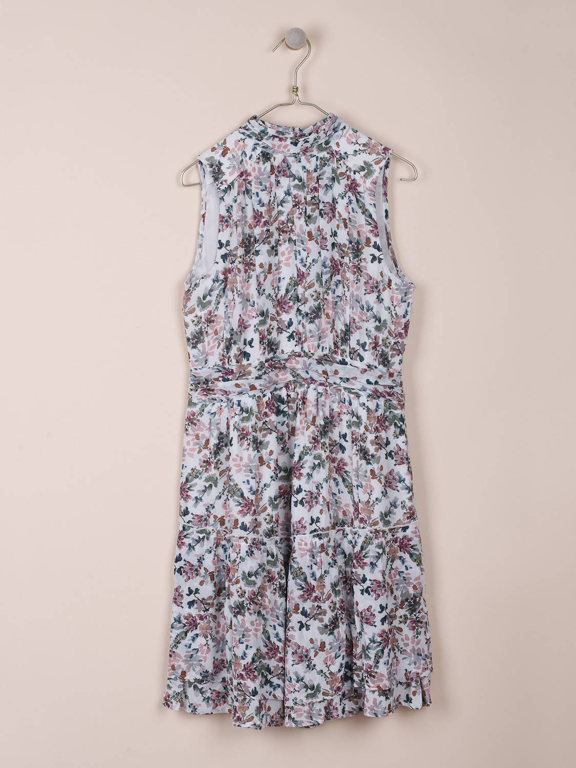 VESTIDO CORTO ACUARELA