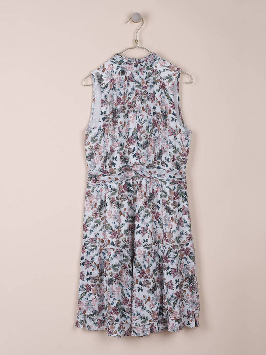 VESTIDO CORTO ACUARELA