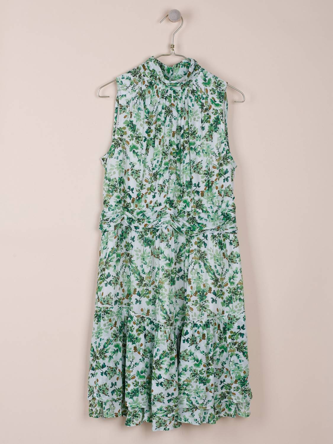 VESTIDO CORTO ACUARELA