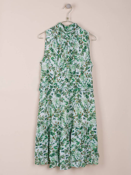 VESTIDO CORTO ACUARELA
