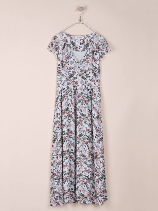 VESTIDO MIDI ACUARELA