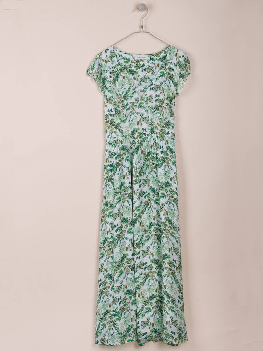 VESTIDO MIDI ACUARELA