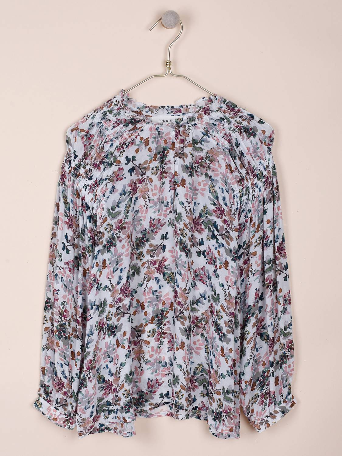 BLUSA ENGOMADA ACUARELA