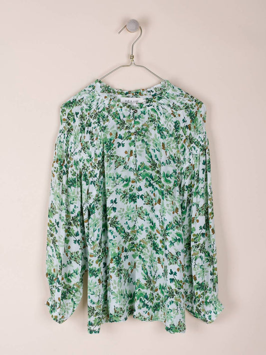BLUSA ENGOMADA ACUARELA