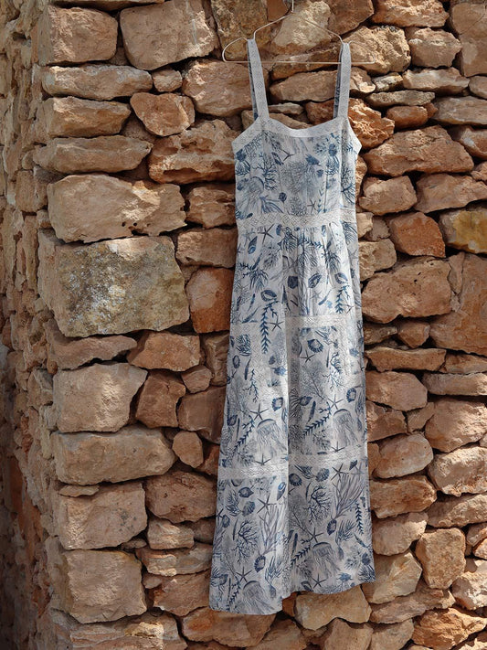 VESTIDO MOTIVOS MARINOS