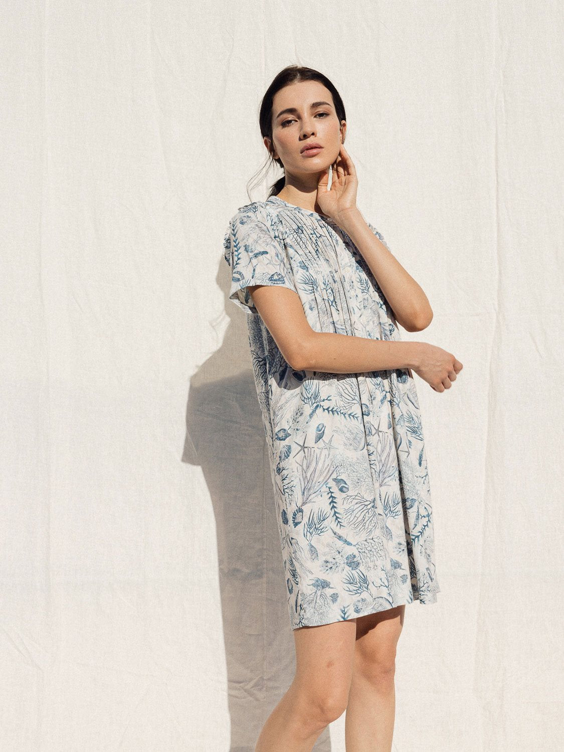 VESTIDO CAMISERO M.MARINOS