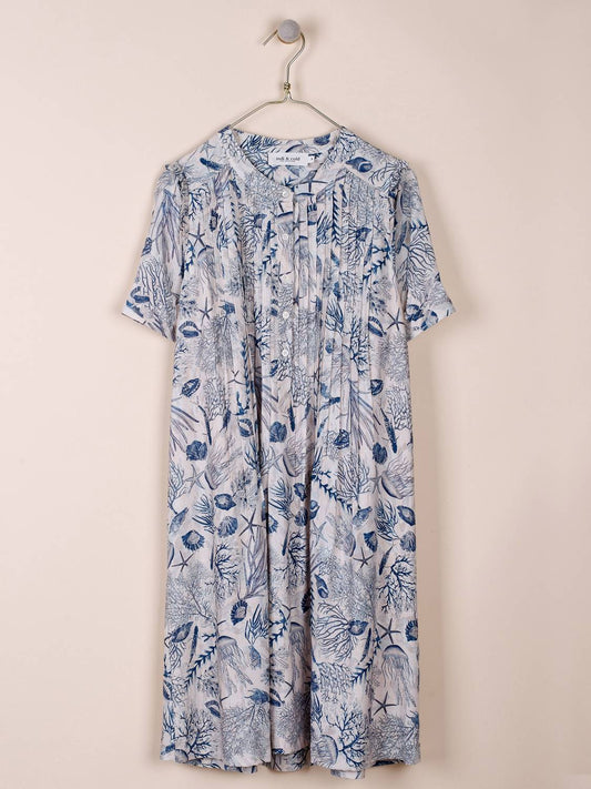 VESTIDO CAMISERO M.MARINOS