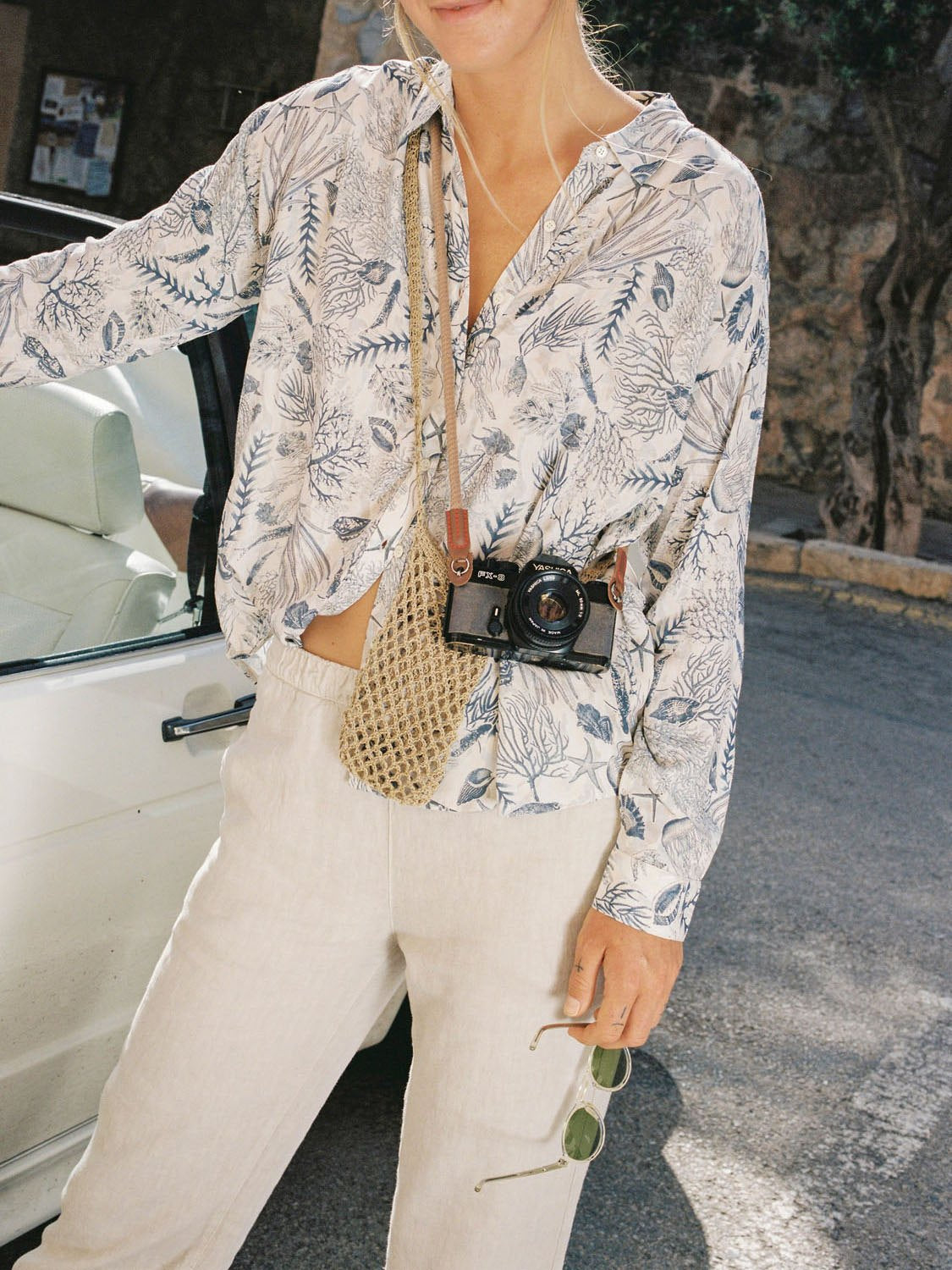CAMISA SIENNA MOTIVOS MARINOS