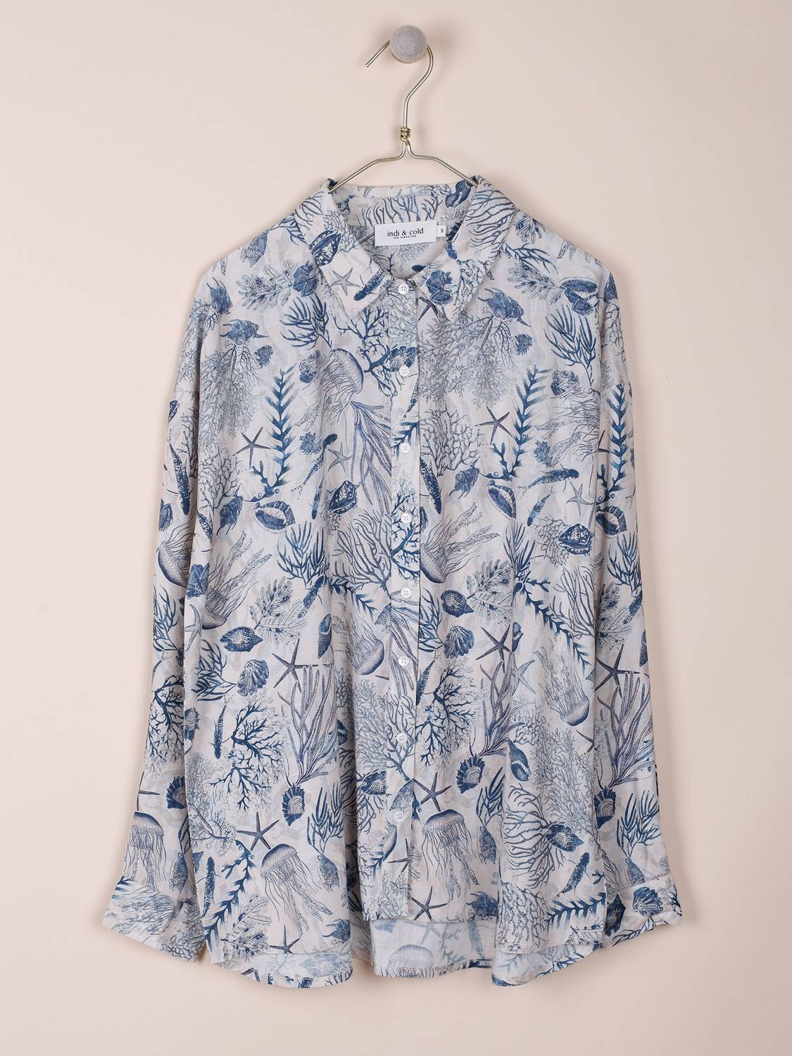 CAMISA SIENNA MOTIVOS MARINOS