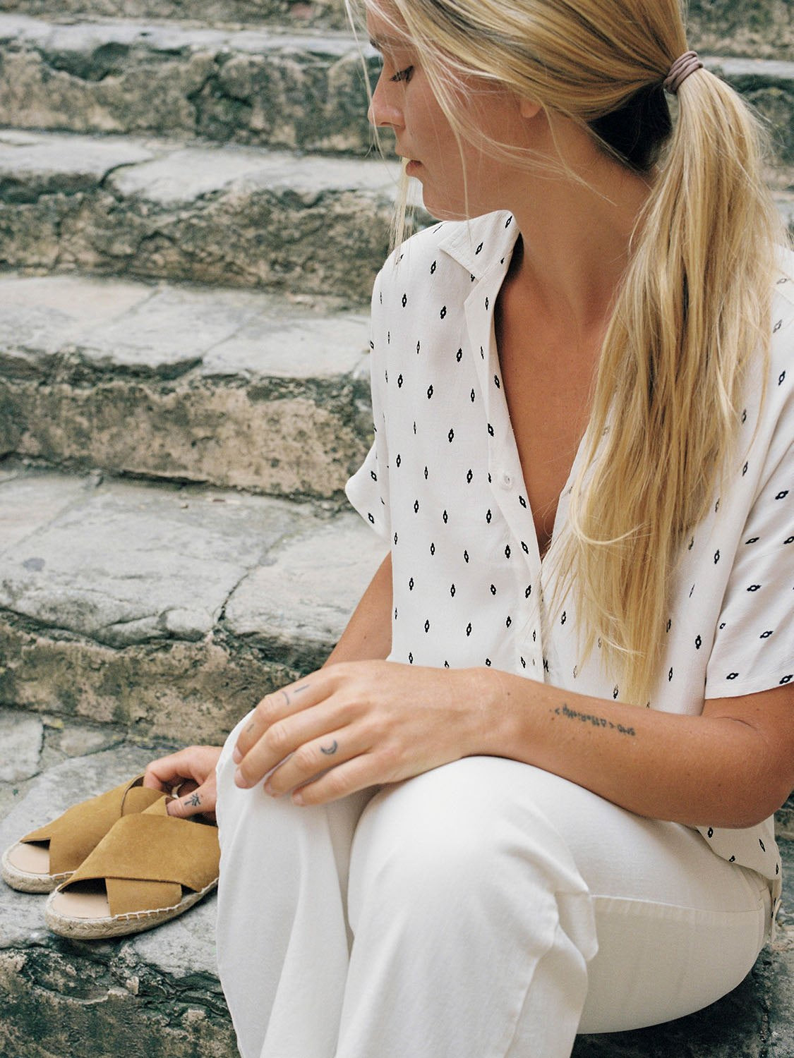 CAMISA IKAT SALLY