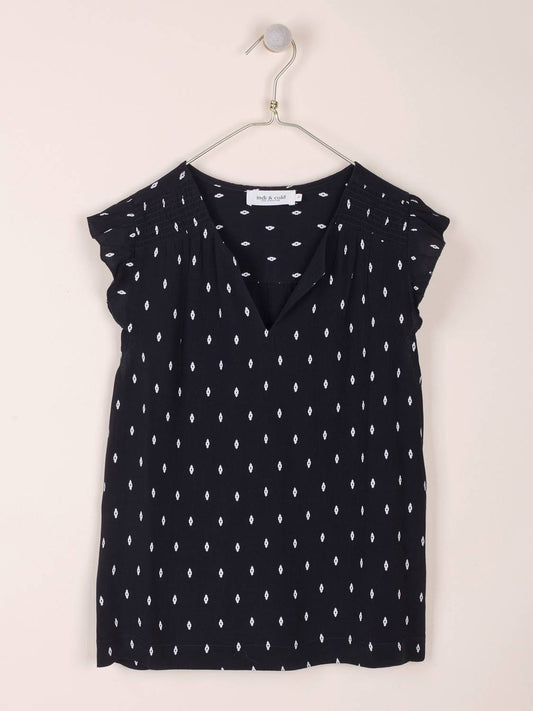 BLUSA SIN MANGAS