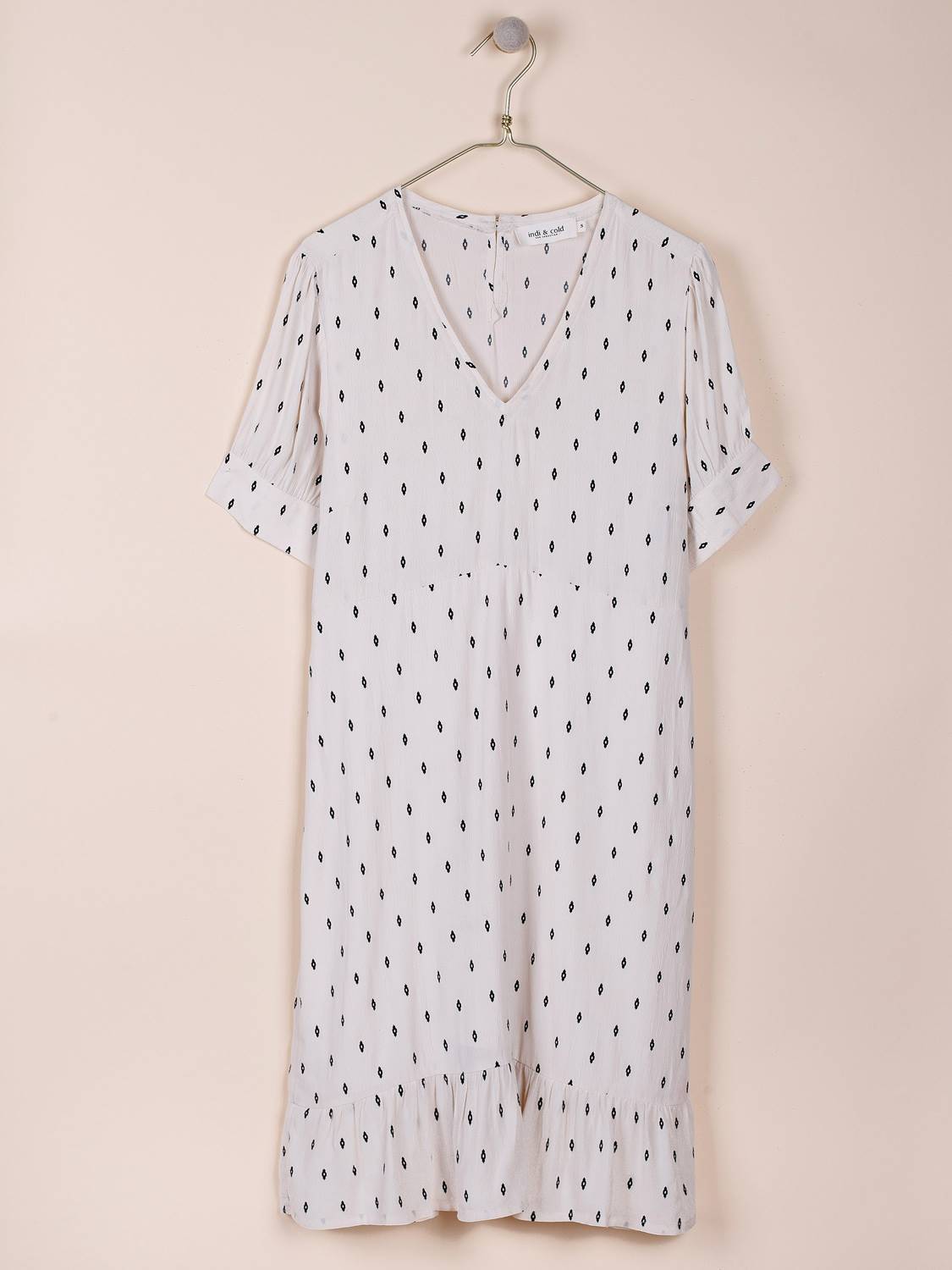 VESTIDO CORTO IKAT