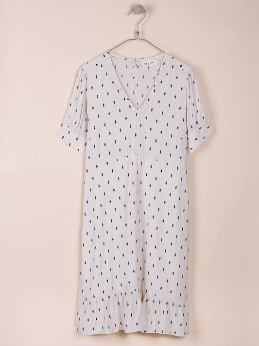 VESTIDO CORTO IKAT