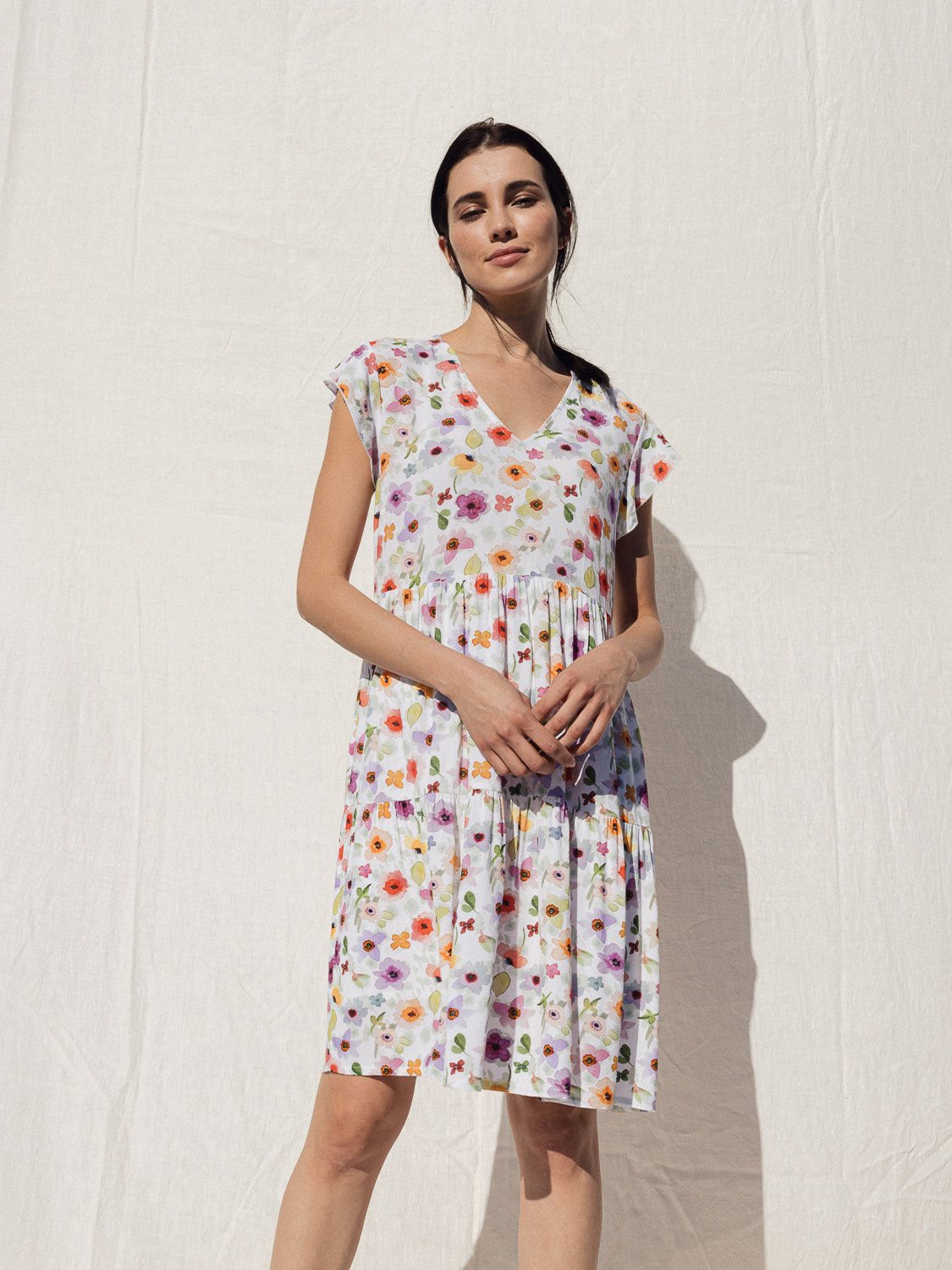 VESTIDO EVA ACUARELAS